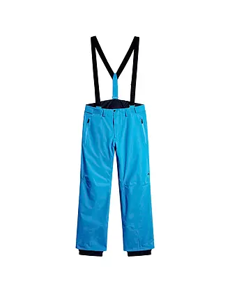 J.LINDEBERG | Herren Skihose Alta Suspender | blau